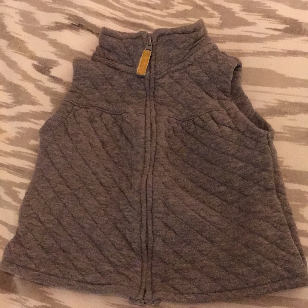 GUC quilted vest